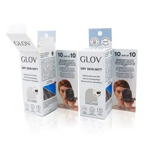 Customize Logo Cosmetic Paper Box UV Printing Matte Flim White Cardboard Paper Box