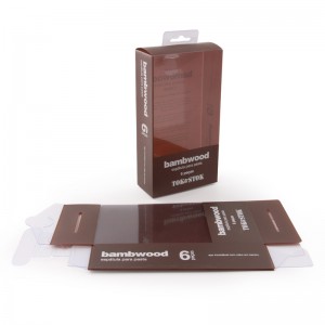 Free Sample Small Pet Printed Box For Custom Plastic Pvc Box