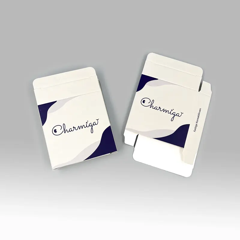 Custom  packaging box and logo printing small boxes for skincare customized paper packaging box for perfume Featured Image