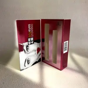 Custom Logo Eyelashes Box Packaging Boxes for Packing Boxes Luxury Shipping Mailer Folding Paper Packaging for Eye Lash