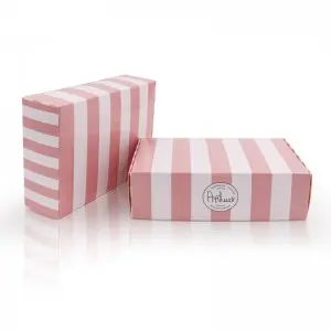 Custom White Cardboard Paper Box for Wholesale Food Packaging