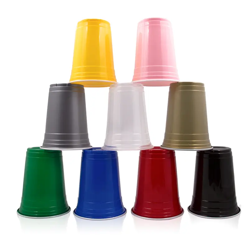 Wholes OEM BPA FREE PP plastic Party cups with Customize Logo Featured Image