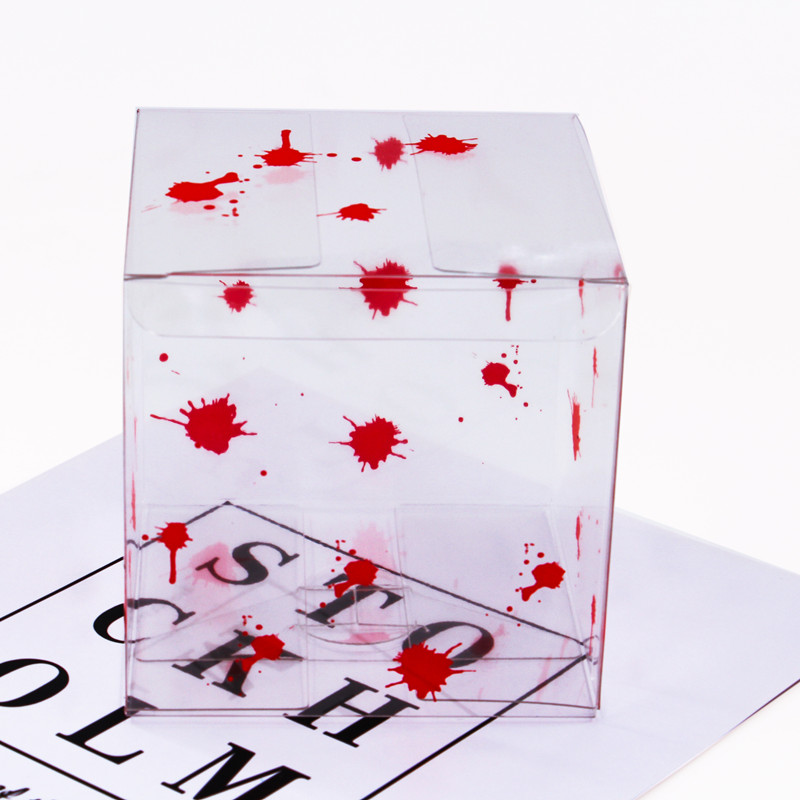 Plastic Storage Waterproof Folding Custom Plastic Boxes PVC Box Packaging Transparent Folding Custom Plastic Boxes Featured Image