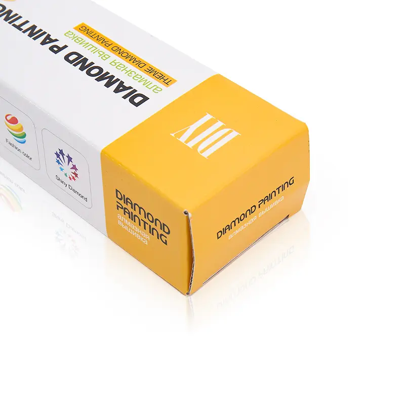 Printing Gift Packaging Small 20pt Card Thick White Cardboard Paper Box Featured Image