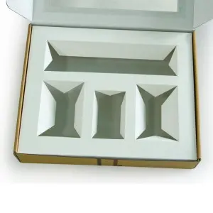 Customized Logo Large Christmas Birthday Festival Clear Gift Box Paper Cardboard Packaging Ribbon Gift Boxes With Window