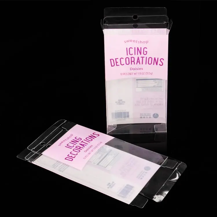 Custom Transparent Chocolate Candy Packaging Gifts Plastic PVC Box for Gift Packing Biodegradable Boxes  Clear Box Manufacturer Featured Image