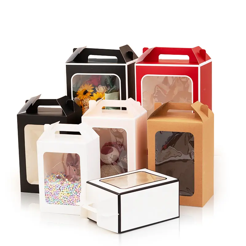 Custom Printed Boxes Cardboard Paper Gift Packaging lId and base for gift and jewelry Featured Image