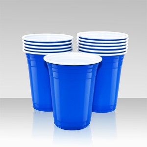 Disposable Plastic Party Cup for Event, World Cup, Festival, Game Nights, Pinic