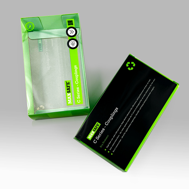 Custom Printing Clear PVC Box  for electronics packaging solution Featured Image