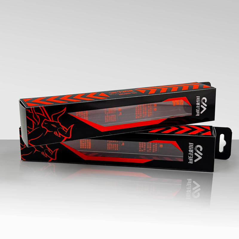 Plastic Gift Box Semi-Transparent Printing for stantionary packaging solution (5)