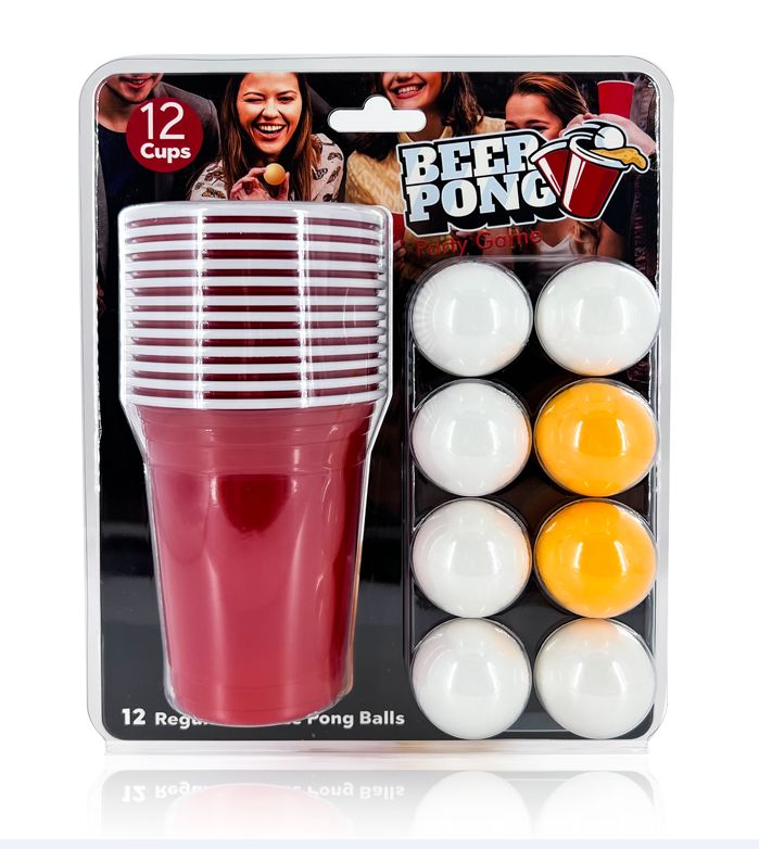 Beer Pong Set 24 PCS American 3