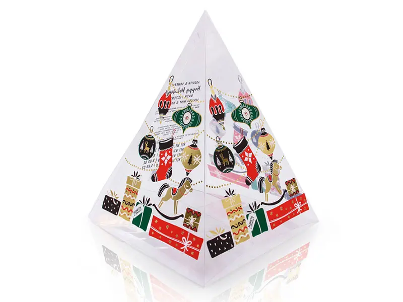 The advantages of PET food packaging boxes!