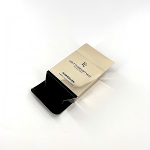 Custom printed 4 Color Cosmetic packaging box cosmetic box paper packaging box with foil stamping