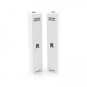 Custom Cosmetic Powder Puffs PVC Transparent Boxes Clear Makeup Brush Set PET Plastic Boxes For Eyeliner Pencil
