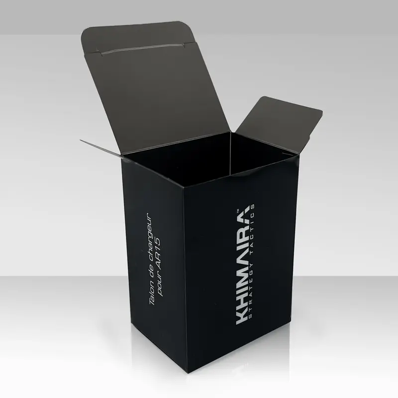Wholesale custom logo printed PVC PET PP plastic folding box packaging for gifts Featured Image