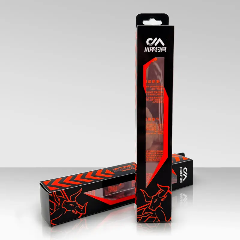 Plastic Gift Box Semi-Transparent Printing for stantionary packaging solution Featured Image
