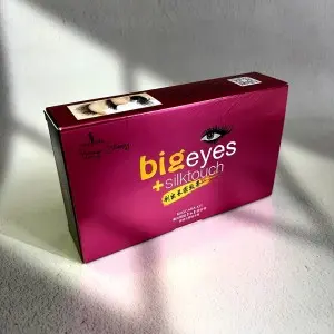 Custom Logo Eyelashes Box Packaging Boxes for Packing Boxes Luxury Shipping Mailer Folding Paper Packaging for Eye Lash