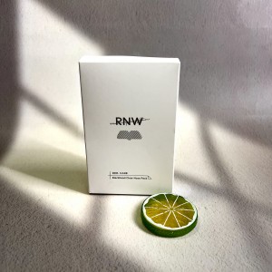 Long  Rectangle Printed Skin Care Box Folding Paper Packaging Full Color Lipstick Boxes Packaging Cosmetic Paper Box