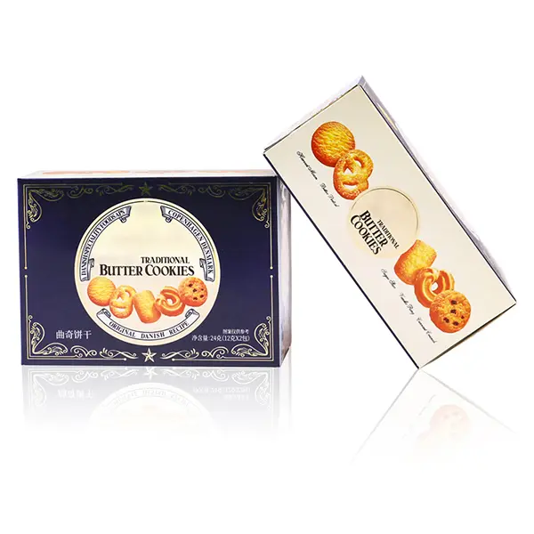 Kailiou Custom Design CMYK Full Colors Printed Paper Box Cardboard Paper Box Packaging for Foods Featured Image