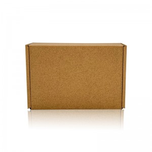Kailiou factory supplier price recyclable corrugated folding box convenient new design mailer shipping box for gift and food