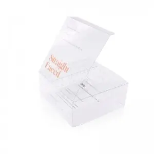Custom Design Plastic PET Cosmetic  Products Packaging Boxes clear Plastic Packaging for Skincare Packaging Set