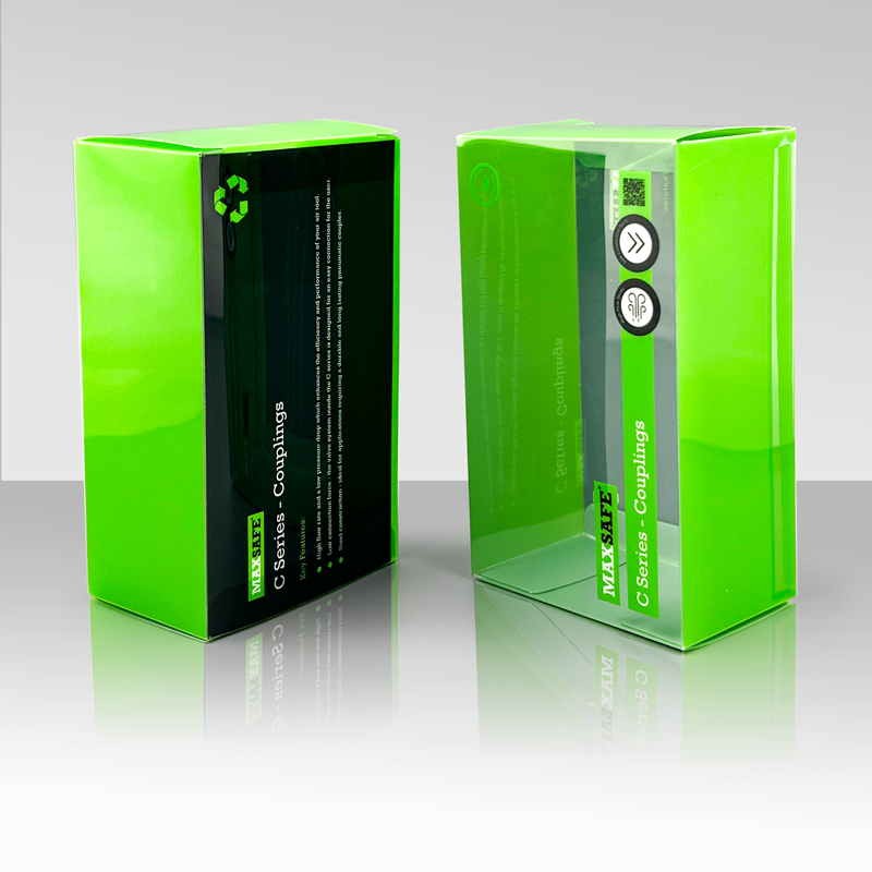 Custom Printing Clear PVC Box  for electronics packaging solution (3)