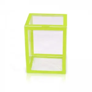 Custom Transparent PET PVC Plastic Packaging Box Plastic Protector Funko Pop Box Folding Box With Auto Lock