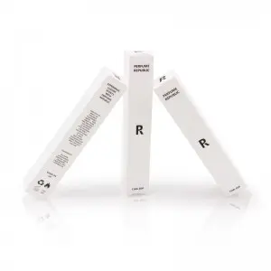 Custom Cosmetic Powder Puffs PVC Transparent Boxes Clear Makeup Brush Set PET Plastic Boxes For Eyeliner Pencil