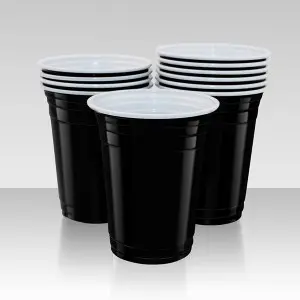 Disposable Plastic Party Cup for Event, World Cup, Festival, Game Nights, Pinic