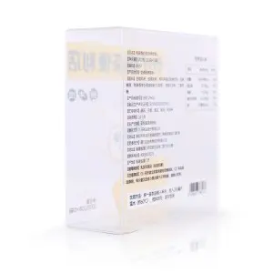 Wholesale custom easy folding colorful packing boxes PET materials plastic tea bags transparent packaging box