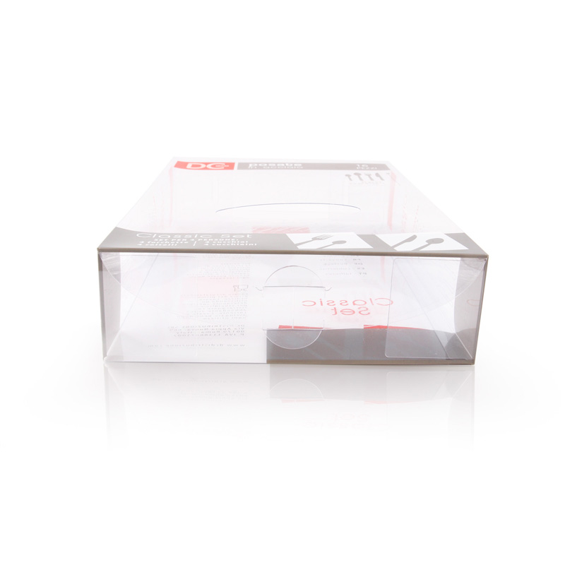 Custom Clear PVC/PET/PP Plastic Box Manufacturer–custom plastic pvc box for knife set Featured Image