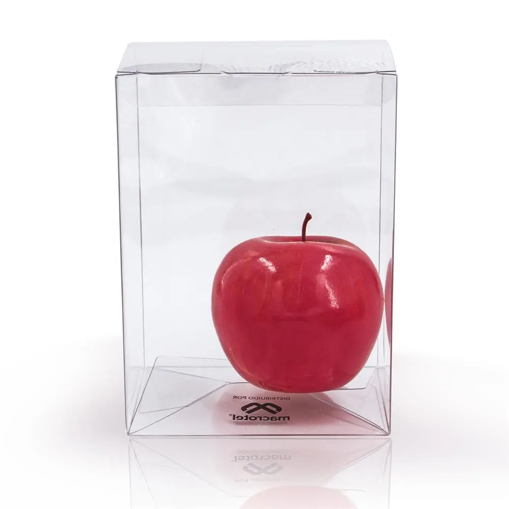 Eco-friendly Clear Custom Transparent PVC PET Plastic Boxes 4″ protectors .5mm Case Toys Packaging Hard Box Featured Image