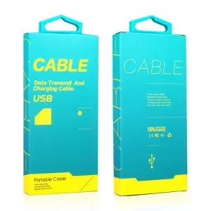 Custom Data Cable Display Hanger Box