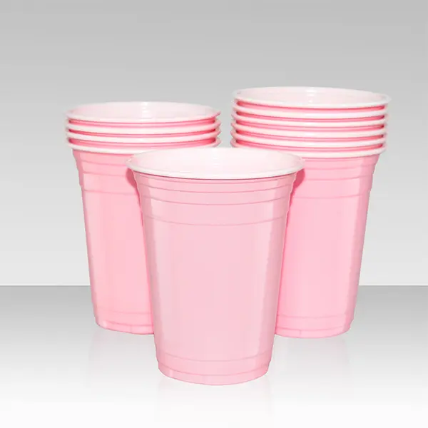 Disposable Plastic Party Cup for Event, World Cup, Festival, Game Nights, Pinic Featured Image